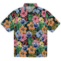 Edmonton Oilers Hawaiian Shirt - Brilliant Hibiscus Garden | Hula Hawaiian Shirts