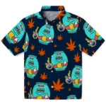 Edmonton Oilers Hawaiian Shirt - Chill Vibe | Hula Hawaiian Shirts