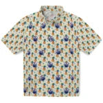 Edmonton Oilers Hawaiian Shirt - Pineapple Delight | Hula Hawaiian Shirts