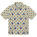 Edmonton Oilers Hawaiian Shirt - Pineapple Delight | Hula Hawaiian Shirts
