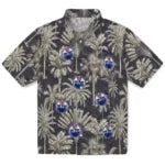 Edmonton Oilers Hawaiian Shirt - Vintage Palm Tree | Hula Hawaiian Shirts
