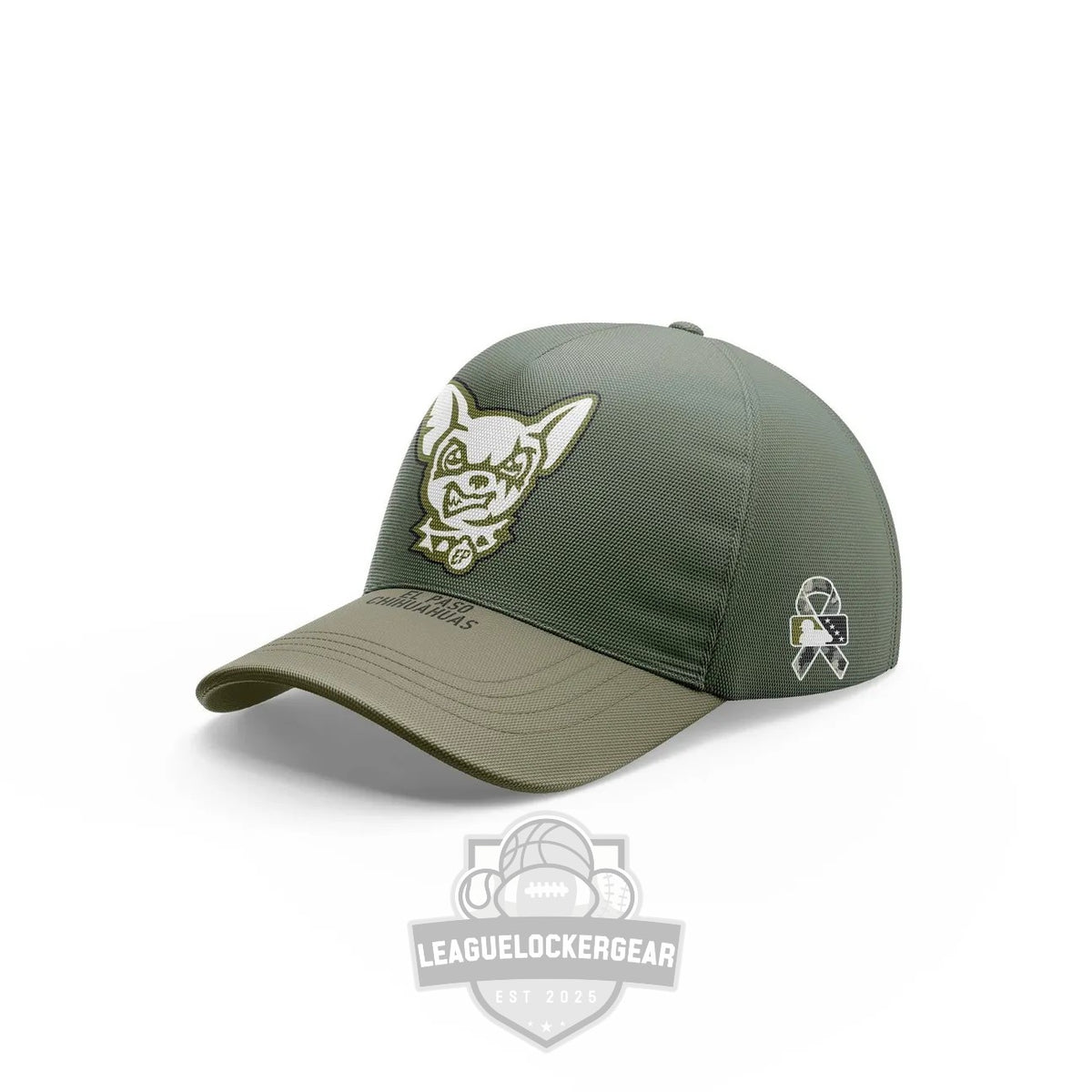El Paso Chihuahuas Military Appreciation 2026 Baseball Jersey - LeagueLockerGear