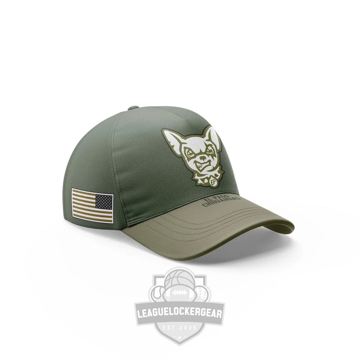 El Paso Chihuahuas Military Appreciation 2026 Baseball Jersey - LeagueLockerGear