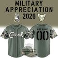 El Paso Chihuahuas Military Appreciation 2026 Baseball Jersey - LeagueLockerGear