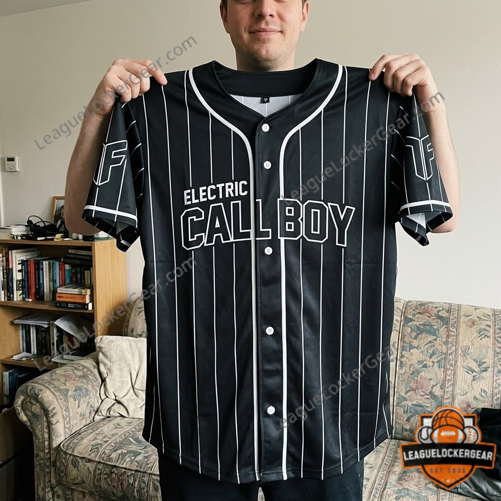 Electric Callboy TANZNEID World Tour 2026 Baseball Jersey - LeagueLockerGear