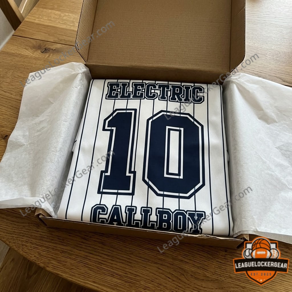 Electric Callboy TANZNEID World Tour 2026 Baseball Jersey - LeagueLockerGear