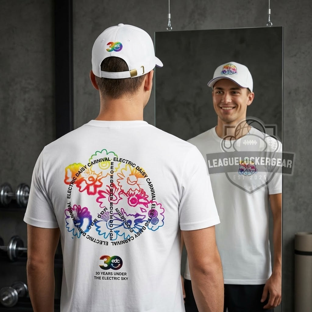 Electric Daisy Carnival 30th Anniversary Las Vegas 2026 T-Shirt - LeagueLockerGear