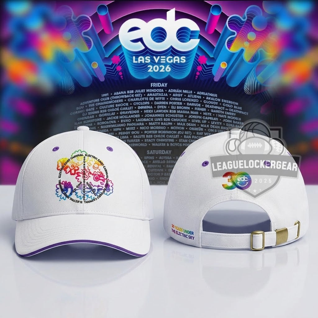 Electric Daisy Carnival 30th Anniversary Las Vegas 2026 T-Shirt - LeagueLockerGear