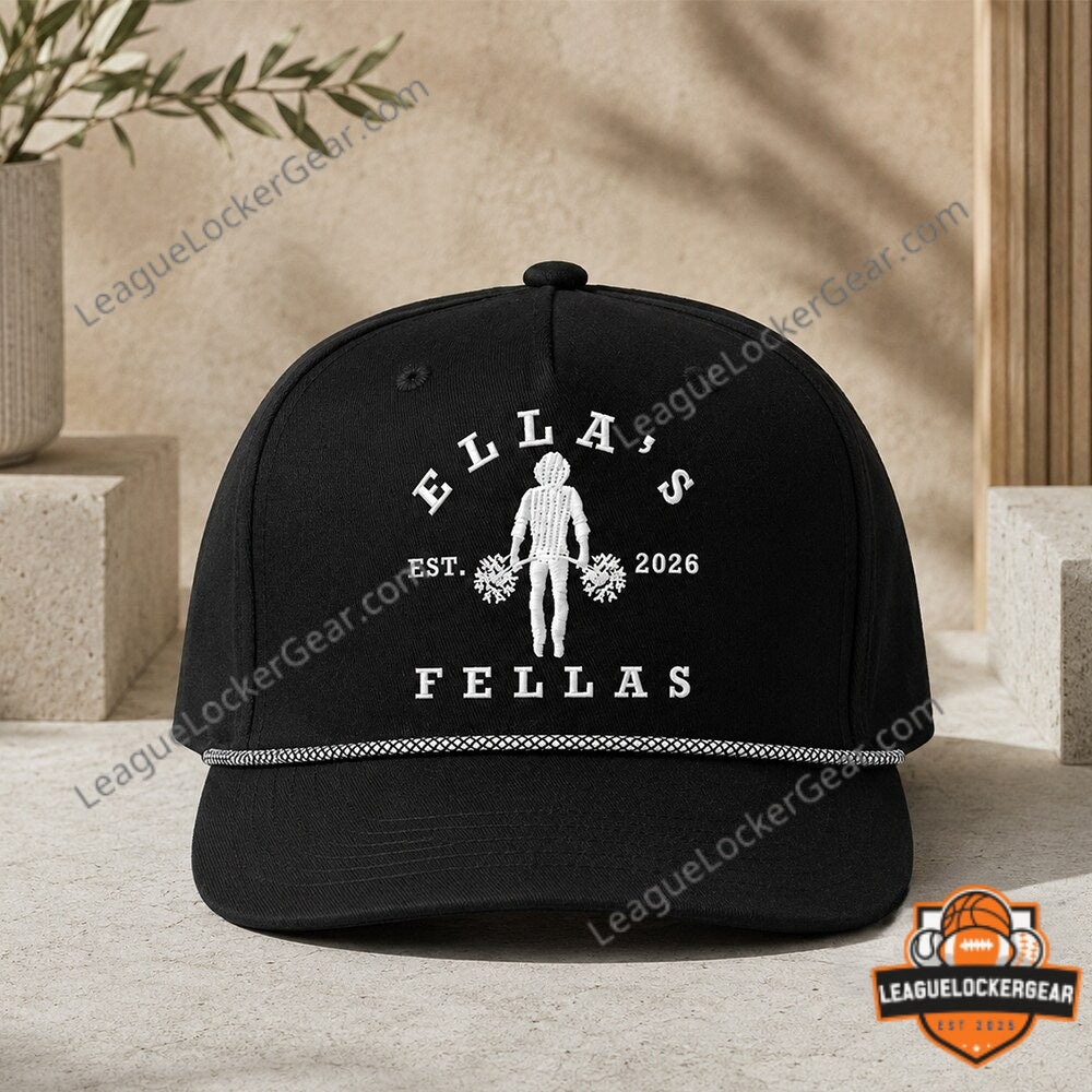 Ella's Langley Ella Fellas 2026 Baseball Cap - LeagueLockerGear