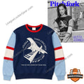 Olivia Rodrigo Pitchfork Elton John Uk Tour 1976 Louder Than Concorde Sweater - LeagueLockerGear