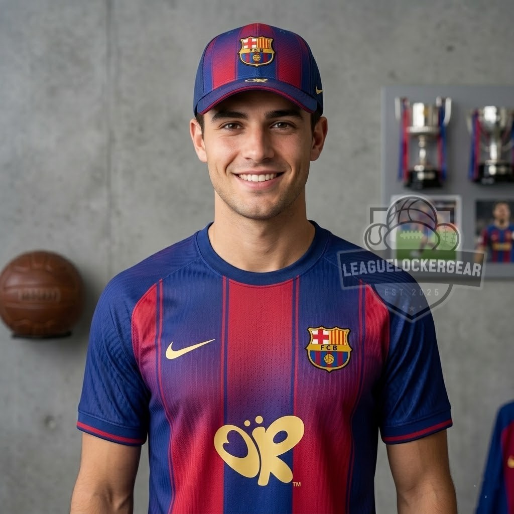 FC Barcelona La Liga Champions 2026 Jersey - LeagueLockerGear