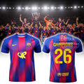 FC Barcelona La Liga Champions 2026 Jersey - LeagueLockerGear