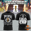 FIFA World Cup 2026 A Moment That Erases Borders T-Shirt - LeagueLockerGear