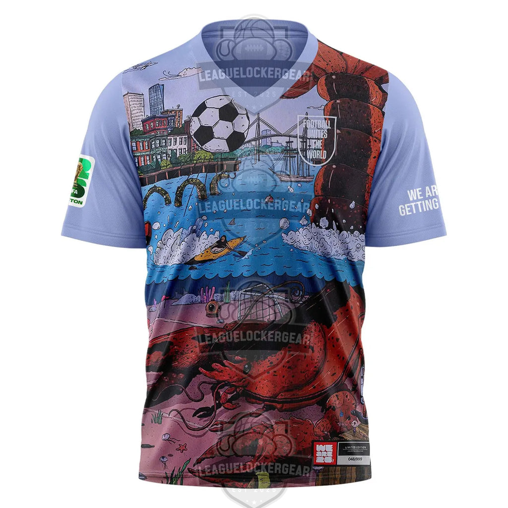 FIFA World Cup 2026 Boston Jersey - LeagueLockerGear
