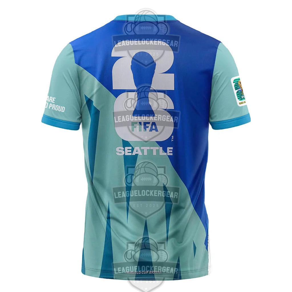 FIFA World Cup 2026 Seattle Jersey - LeagueLockerGear