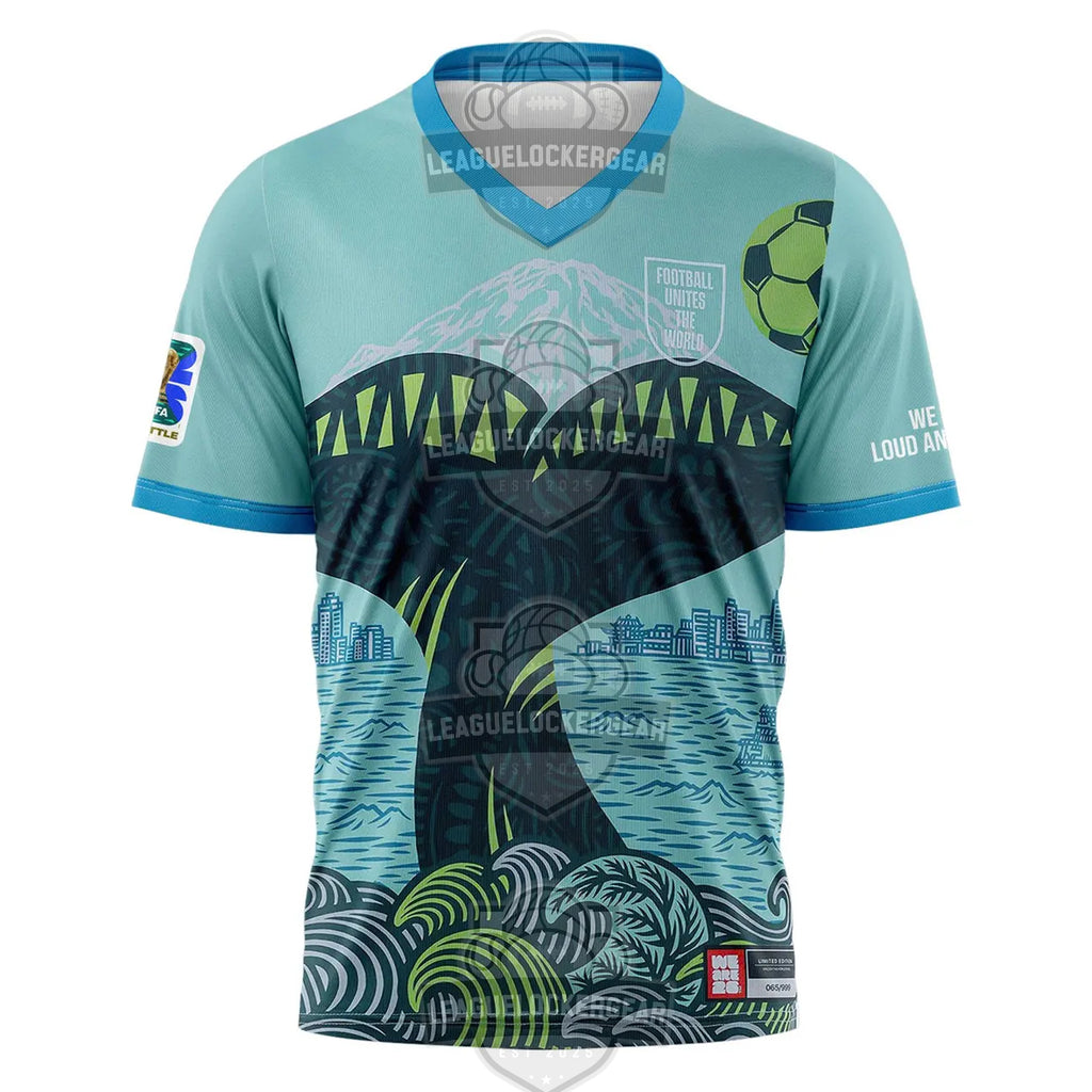 FIFA World Cup 2026 Seattle Jersey - LeagueLockerGear