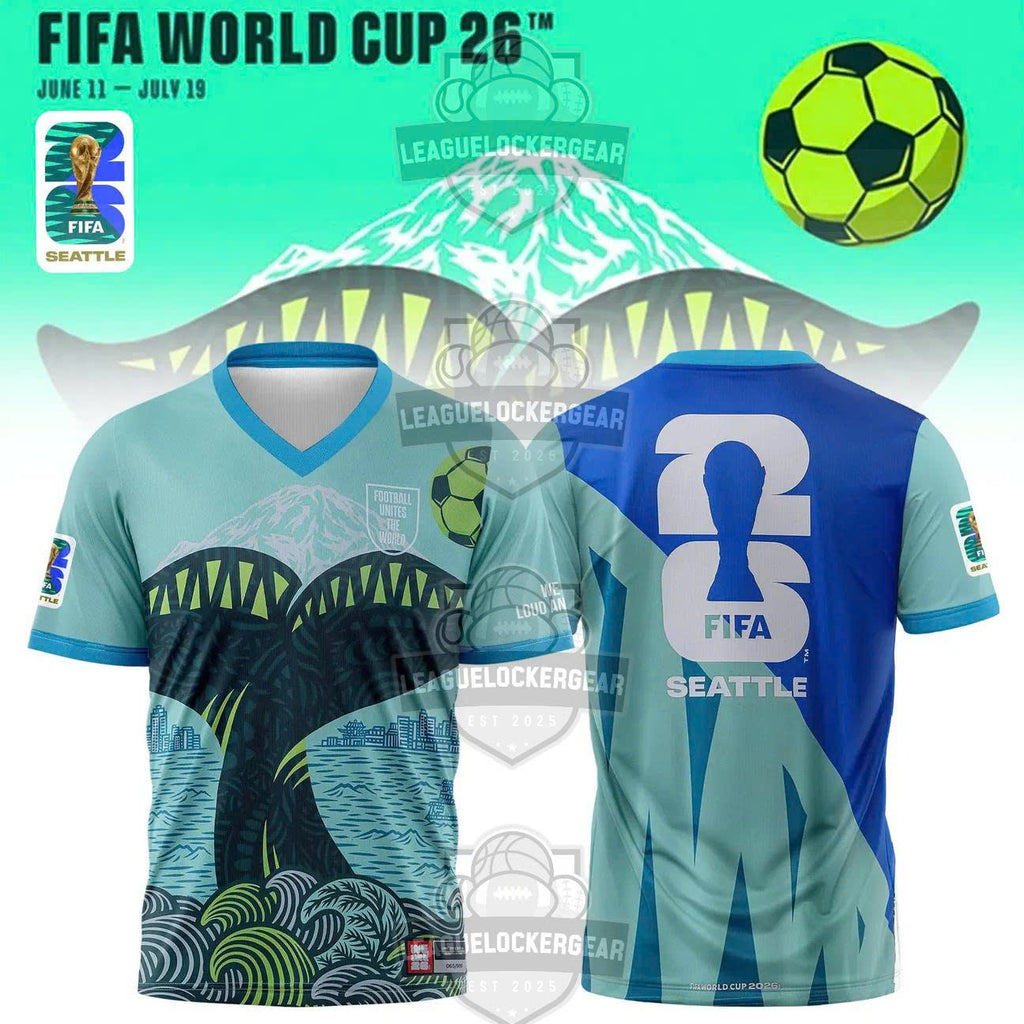 FIFA World Cup 2026 Seattle Jersey - LeagueLockerGear