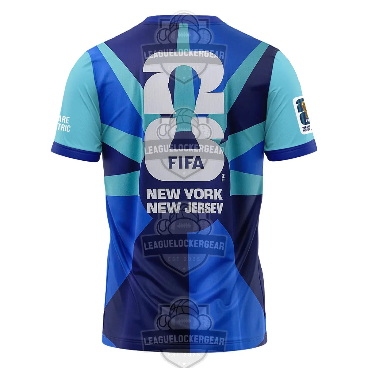FIFA World Cup 2026 NY NJ Jersey - LeagueLockerGear