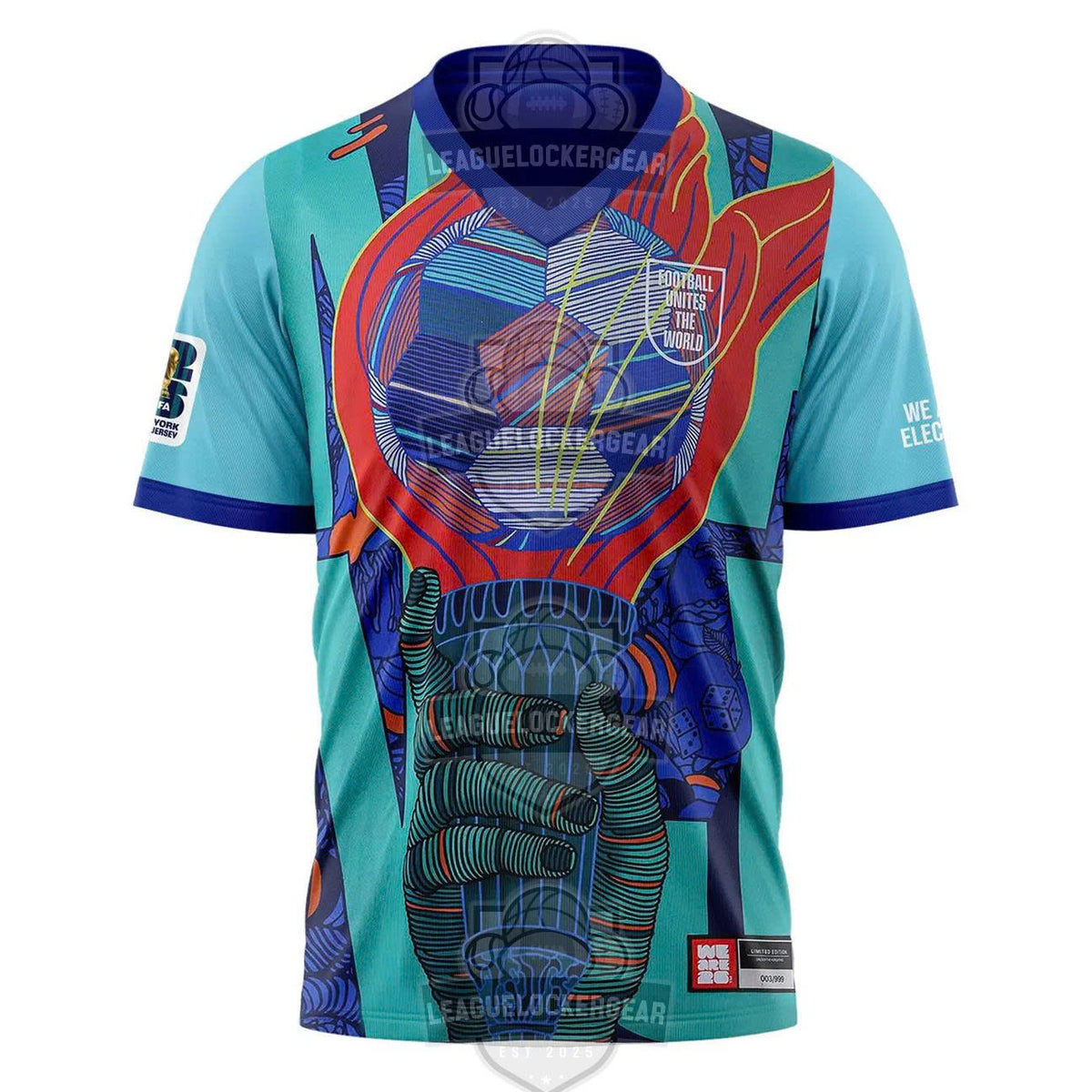 FIFA World Cup 2026 NY NJ Jersey - LeagueLockerGear