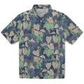 FIU Panthers Hawaiian Shirt - Anthurium Overlay | Hula Hawaiian Shirts