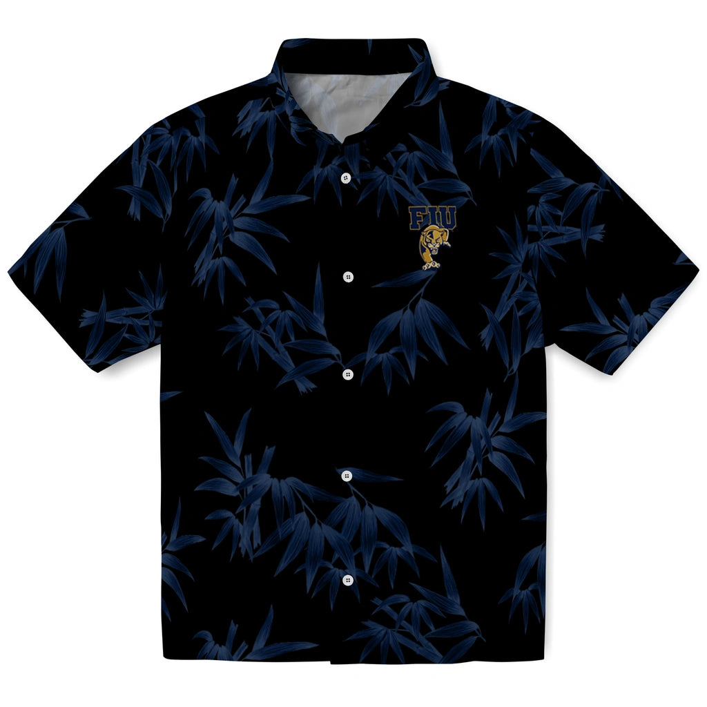 FIU Panthers Hawaiian Shirt - Bamboo Branches | Hula Hawaiian Shirts