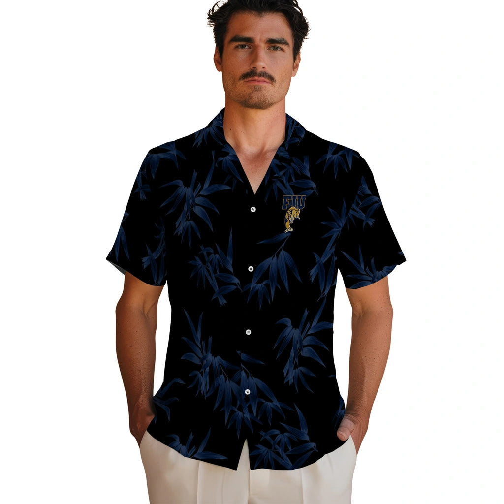FIU Panthers Hawaiian Shirt - Bamboo Branches | Hula Hawaiian Shirts