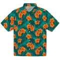 FIU Panthers Hawaiian Shirt - Hibiscus and Palm Leaves | Hula Hawaiian Shirts