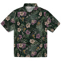 FIU Panthers Hawaiian Shirt - Hibiscus Leaves Pattern | Hula Hawaiian Shirts