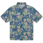 Florida Atlantic Owls Hawaiian Shirt - Anthurium Overlay | Hula Hawaiian Shirts