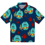 Florida Atlantic Owls Hawaiian Shirt - Chill Vibe | Hula Hawaiian Shirts