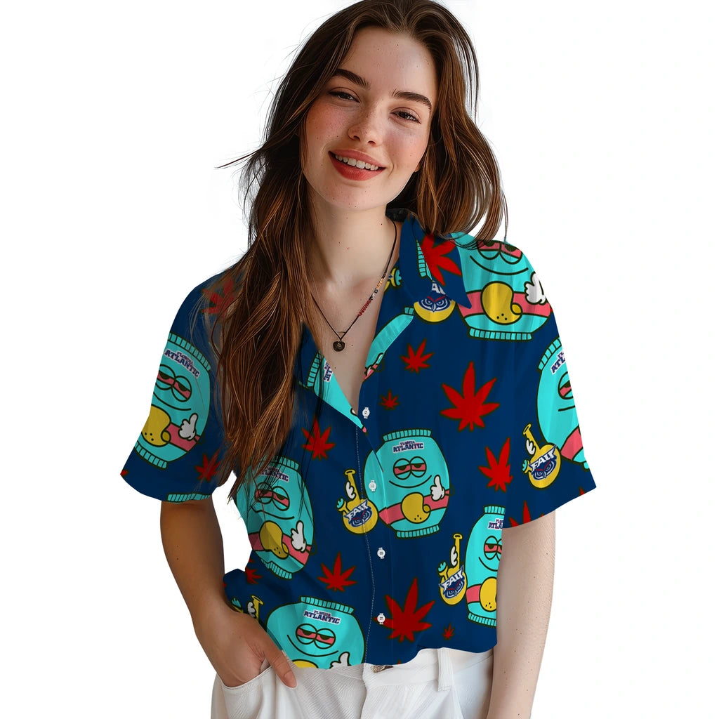 Florida Atlantic Owls Hawaiian Shirt - Chill Vibe | Hula Hawaiian Shirts