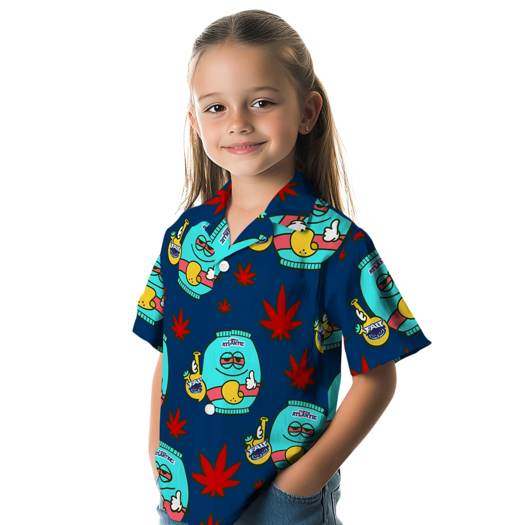 Florida Atlantic Owls Hawaiian Shirt - Chill Vibe | Hula Hawaiian Shirts