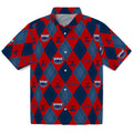 Florida Atlantic Owls Hawaiian Shirt - Golfing Plaid | Hula Hawaiian Shirts