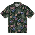 Florida Atlantic Owls Hawaiian Shirt - Hibiscus Leaves Pattern | Hula Hawaiian Shirts