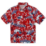 Florida Atlantic Owls Hawaiian Shirt - Hibiscus Overlay | Hula Hawaiian Shirts