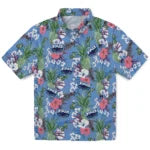 Florida Atlantic Owls Hawaiian Shirt - Pineapple Bouquet | Hula Hawaiian Shirts