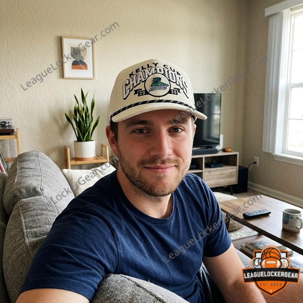 Florida Everblades Kelly Cup Champions 2026 Cap - LeagueLockerGear