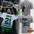 Florida Everblades Kelly Cup Champs 5X T-Shirt - LeagueLockerGear