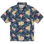 Florida Gators Hawaiian Shirt - Flamingo Hibiscus | Hula Hawaiian Shirts
