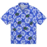 Florida Gators Hawaiian Shirt - Hibiscus Cluster | Hula Hawaiian Shirts