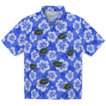 Florida Gators Hawaiian Shirt - Hibiscus Cluster | Hula Hawaiian Shirts