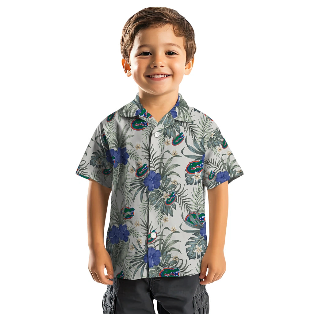 Florida Gators Hawaiian Shirt - Hibiscus Designs | Hula Hawaiian Shirts