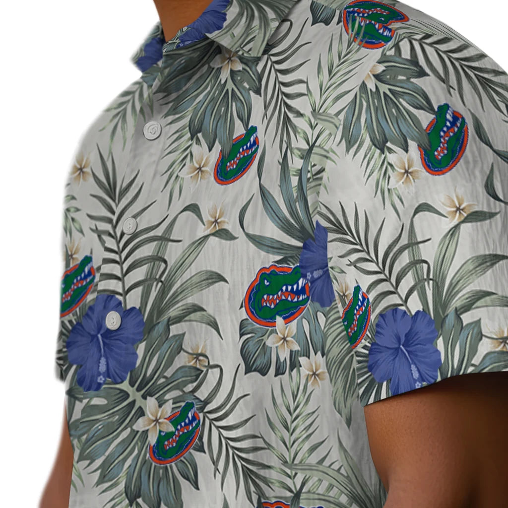 Florida Gators Hawaiian Shirt - Hibiscus Designs | Hula Hawaiian Shirts