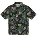 Florida Gators Hawaiian Shirt - Hibiscus Leaves Pattern | Hula Hawaiian Shirts