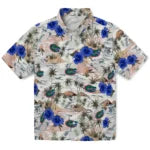 Florida Gators Hawaiian Shirt - Hibiscus Seaside | Hula Hawaiian Shirts