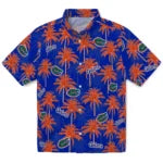 Florida Gators Hawaiian Shirt - Palm Tree Motif | Hula Hawaiian Shirts