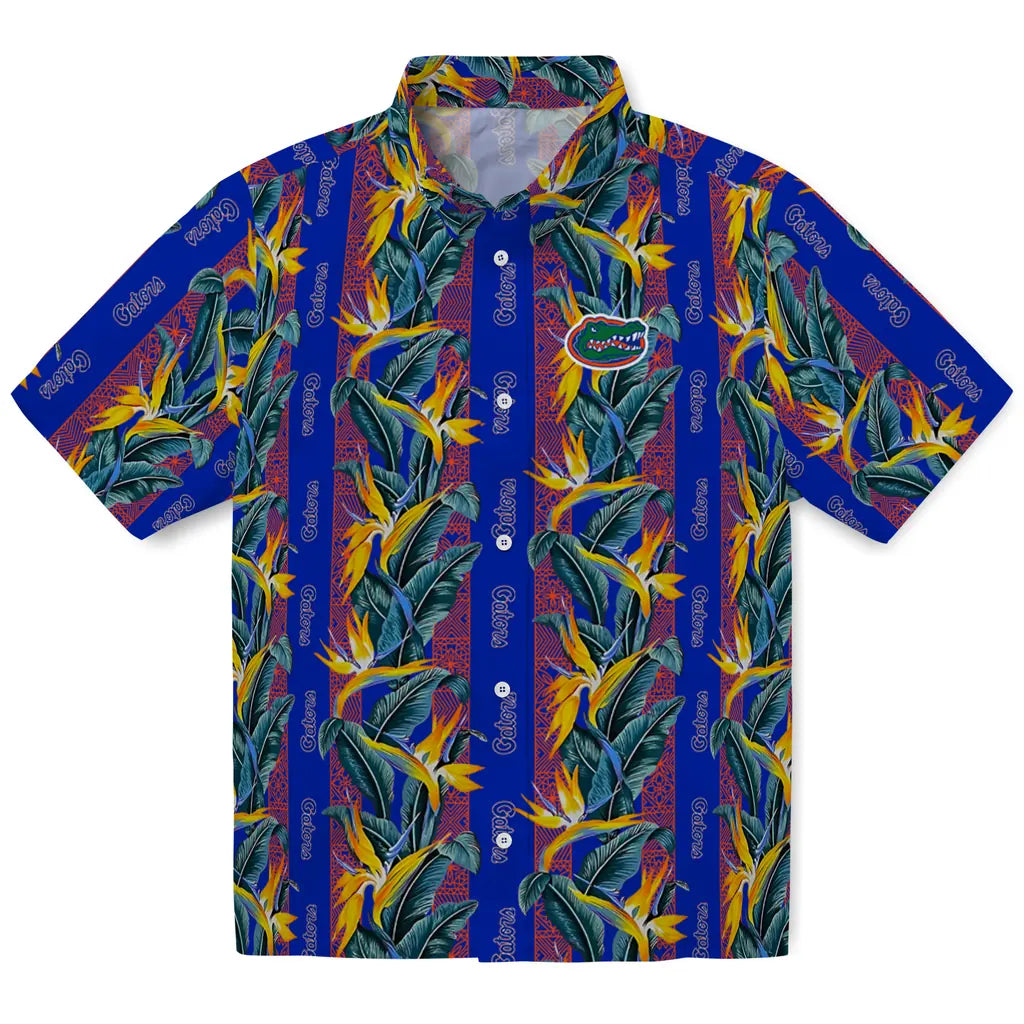 Florida Gators Hawaiian Shirt - Paradise Vines | Hula Hawaiian Shirts