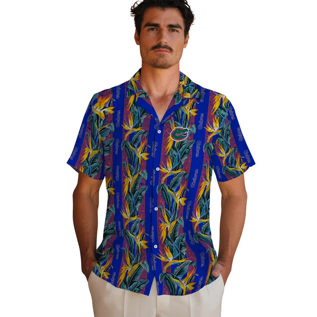 Florida Gators Hawaiian Shirt - Paradise Vines | Hula Hawaiian Shirts