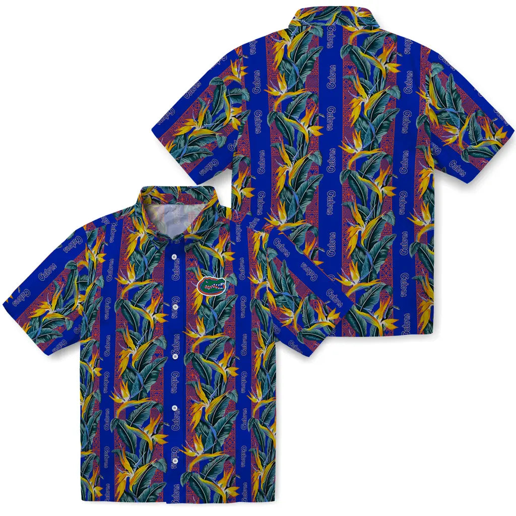 Florida Gators Hawaiian Shirt - Paradise Vines | Hula Hawaiian Shirts