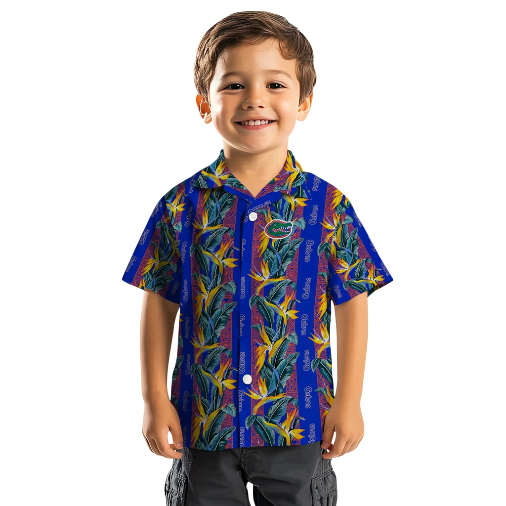 Florida Gators Hawaiian Shirt - Paradise Vines | Hula Hawaiian Shirts